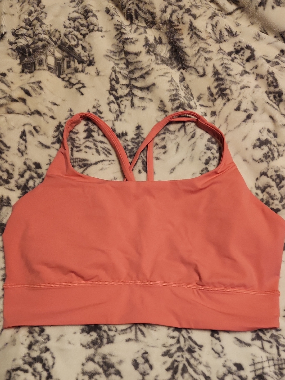 Like New Lululemon Longline Energy Bra